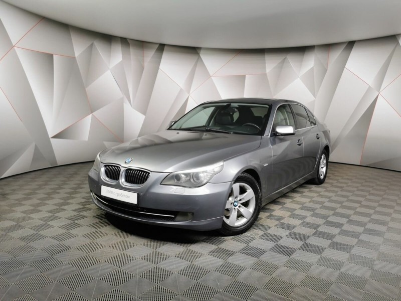 Автомобиль BMW, 5 серии, 2008 года, AT, пробег 234626 км