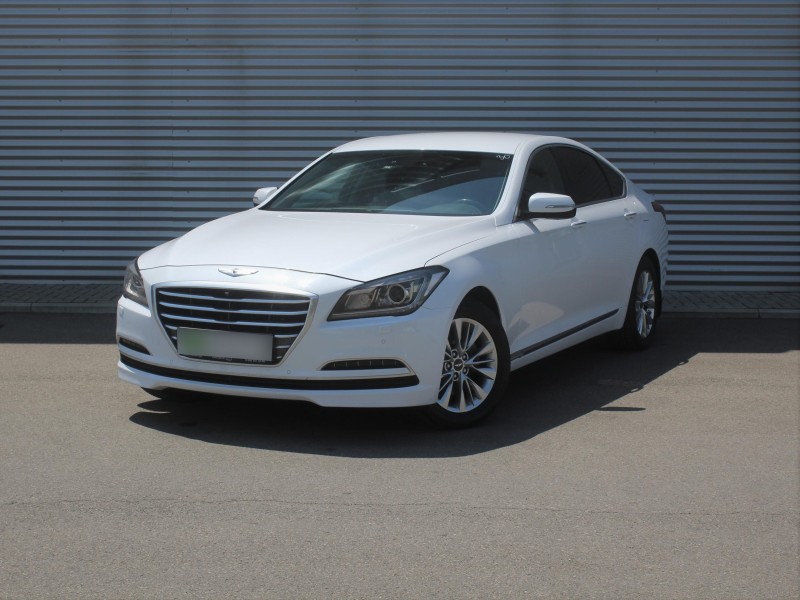 Автомобиль Hyundai, Genesis, 2015 года, AT, пробег 117074 км