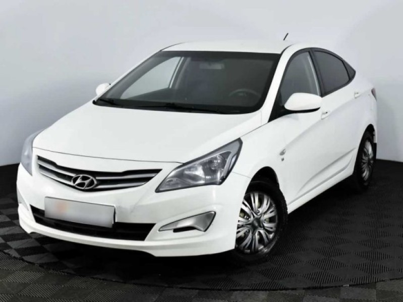 Автомобиль Hyundai, Solaris, 2016 года, MT, пробег 90199 км