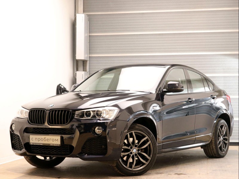 Автомобиль BMW, X4, 2014 года, AT, пробег 70335 км