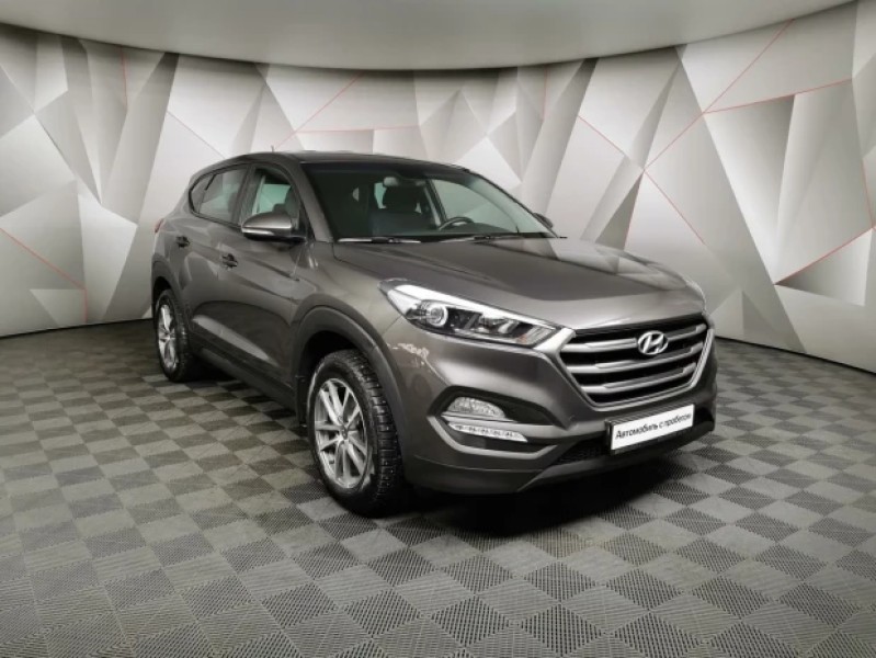 Автомобиль Hyundai, Tucson, 2016 года, MT, пробег 89664 км