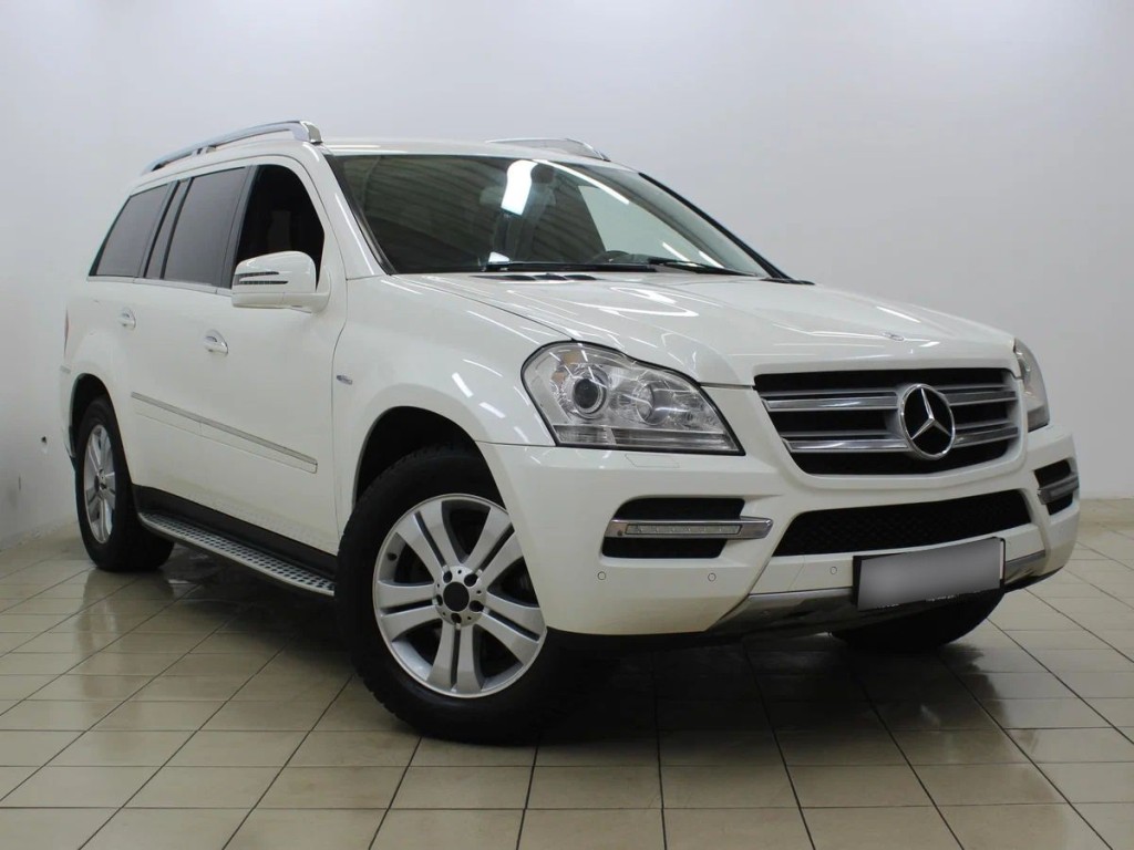 Автомобиль Mercedes-Benz, GL-Класс, 2012 года, AT, пробег 142000 км