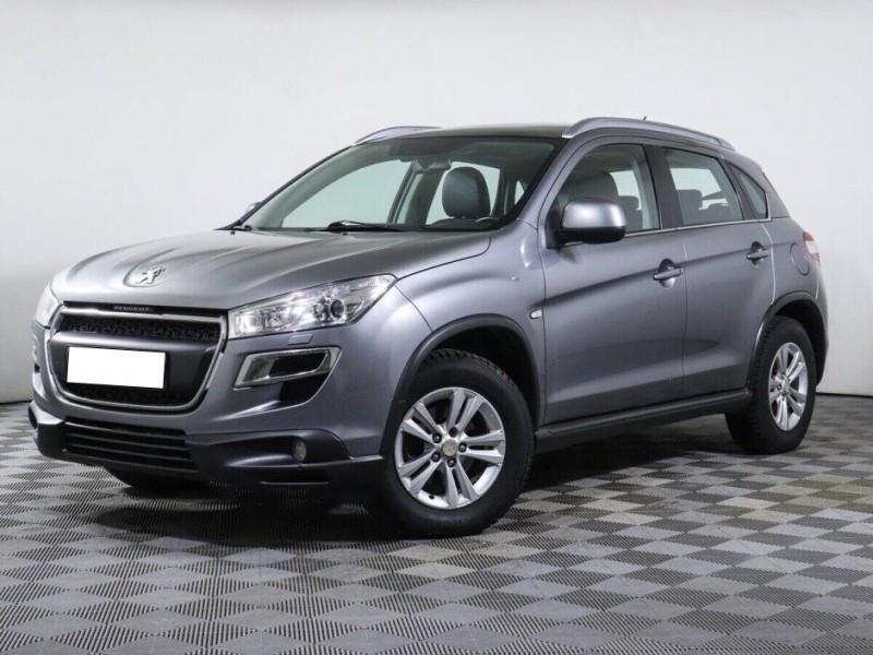 Автомобиль Peugeot, 4008, 2012 года, VT, пробег 137155 км