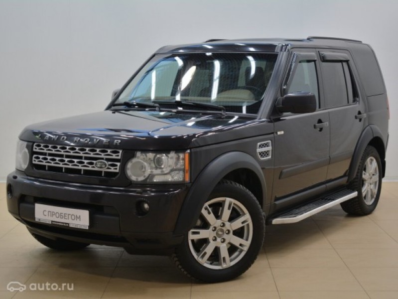 Автомобиль Land Rover, Discovery, 2011 года, AT, пробег 115443 км