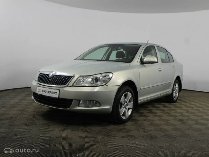 Автомобиль Skoda, Octavia, 2012 года, AT, пробег 168283 км