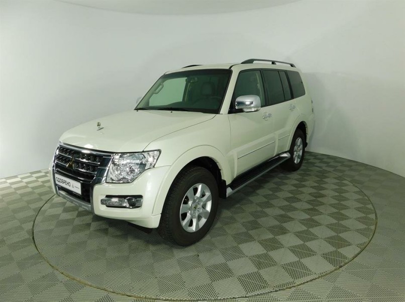 Автомобиль Mitsubishi, Pajero, 2021 года, AT, пробег 15 км