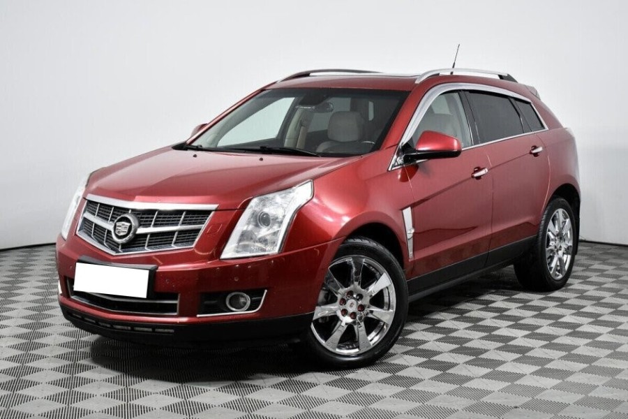 Автомобиль Cadillac, SRX, 2009 года, AT, пробег 155300 км