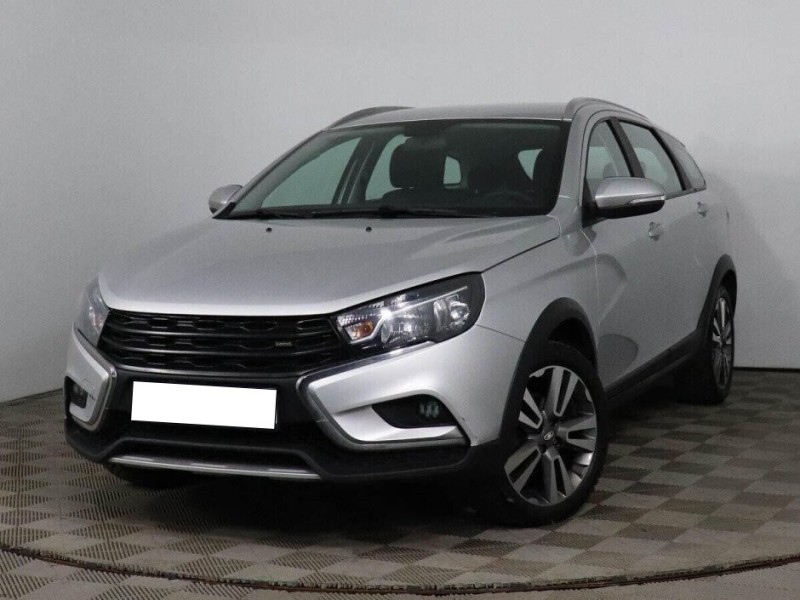 Автомобиль LADA (ВАЗ), Vesta SW Cross, 2020 года, VT, пробег 47522 км