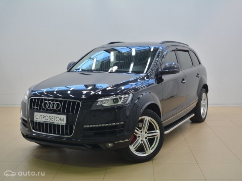 Автомобиль Audi, Q7, 2012 года, AT, пробег 115310 км