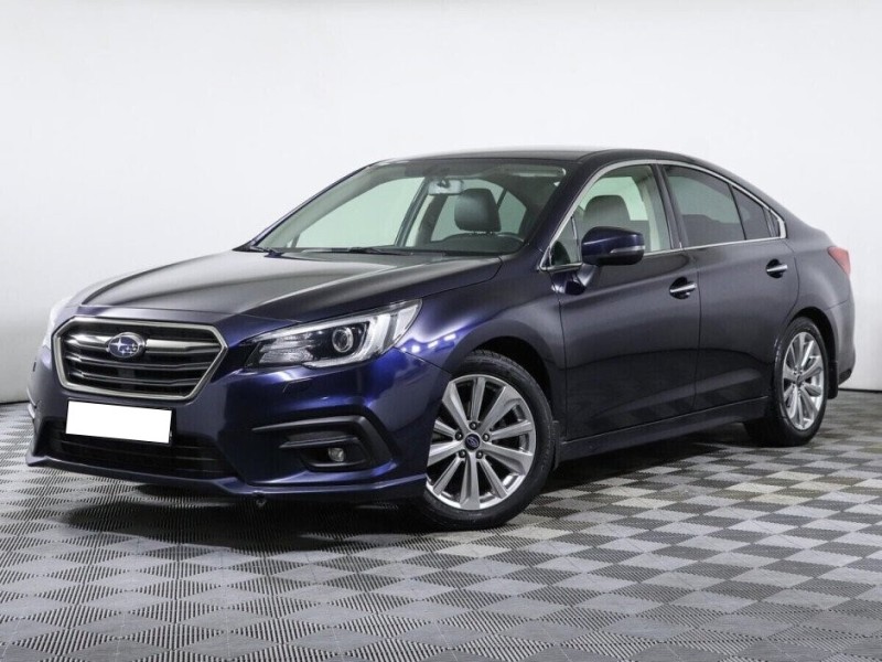 Автомобиль Subaru, Legacy, 2018 года, VT, пробег 50896 км