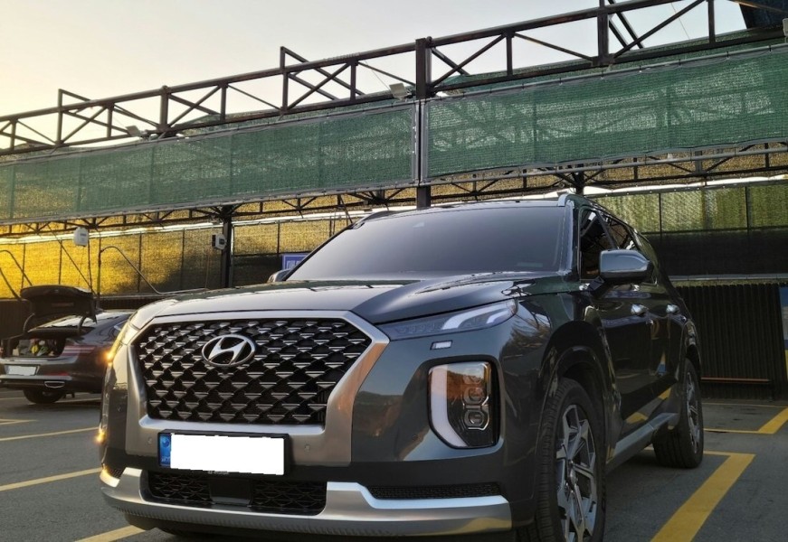 Автомобиль Hyundai, Palisade, 2019 года, AT, пробег 66119 км