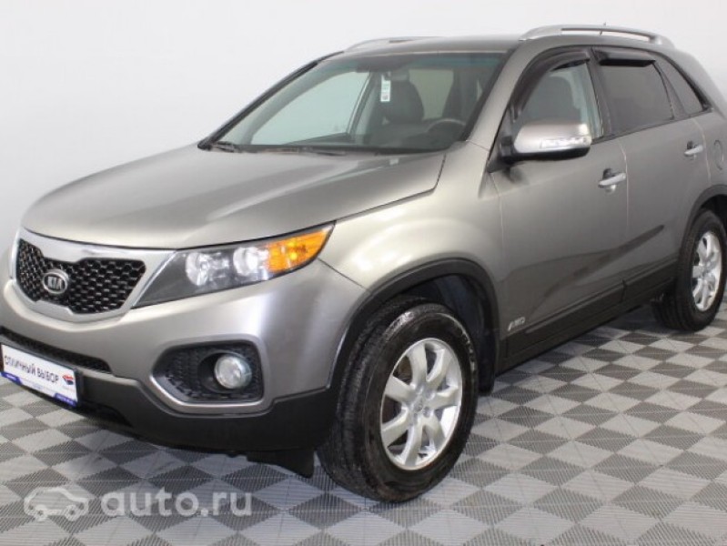 Автомобиль Kia, Sorento, 2010 года, AT, пробег 145980 км