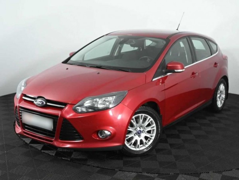 Автомобиль Ford, Focus, 2012 года, AMT, пробег 99567 км