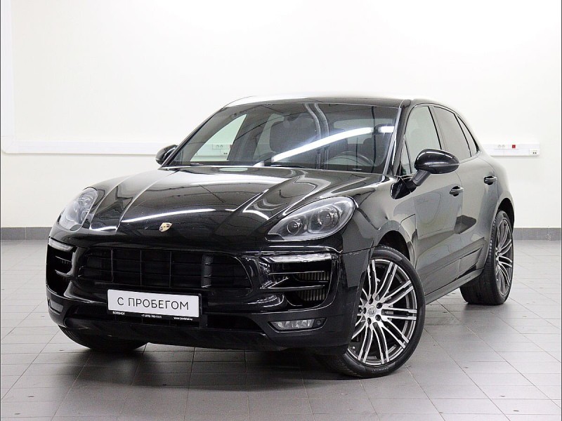 Автомобиль Porsche, Macan, 2015 года, AMT, пробег 97653 км