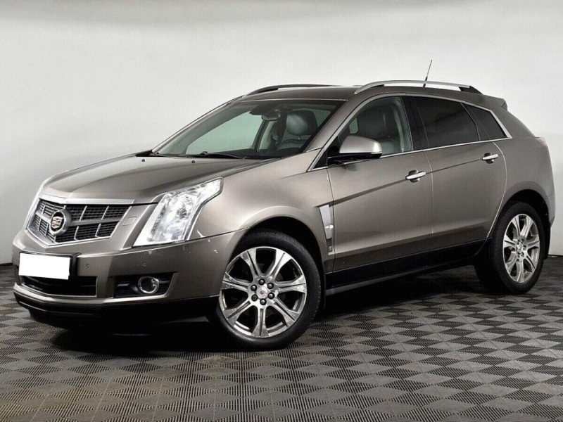 Автомобиль Cadillac, SRX, 2011 года, AT, пробег 135200 км