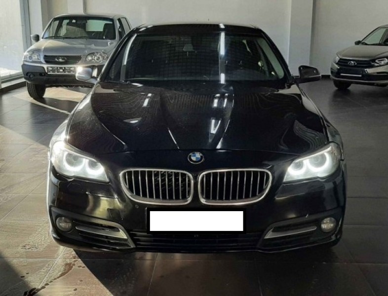 Автомобиль BMW, 5 серии, 2016 года, AT, пробег 154726 км