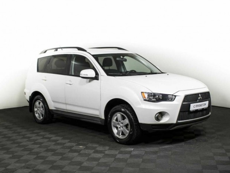 Автомобиль Mitsubishi, Outlander, 2012 года, VT, пробег 167884 км