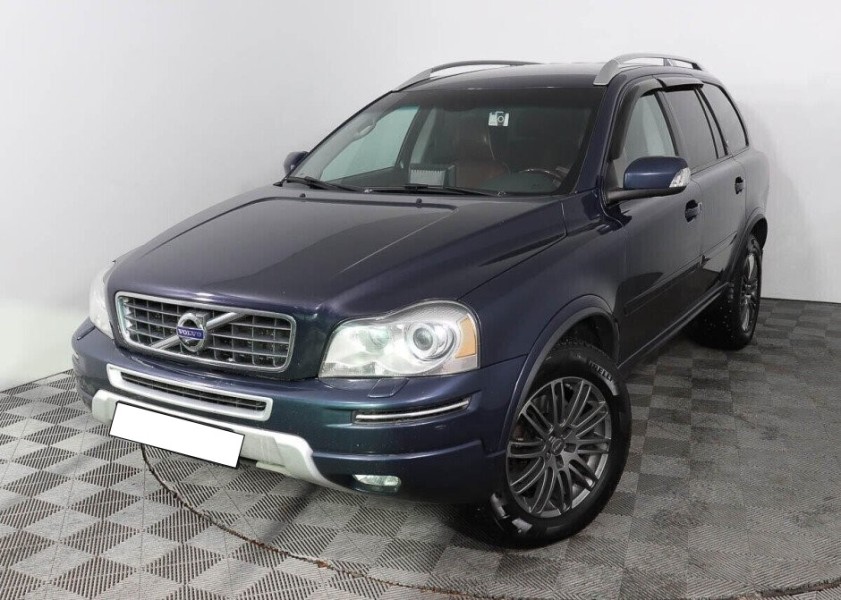 Автомобиль Volvo, XC90, 2013 года, AT, пробег 128700 км