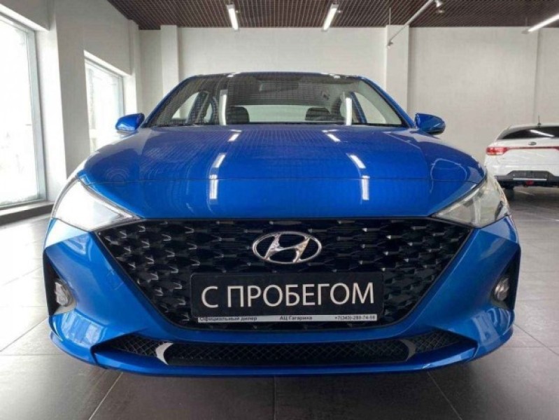 Автомобиль Hyundai, Solaris, 2020 года, AT, пробег 2766 км