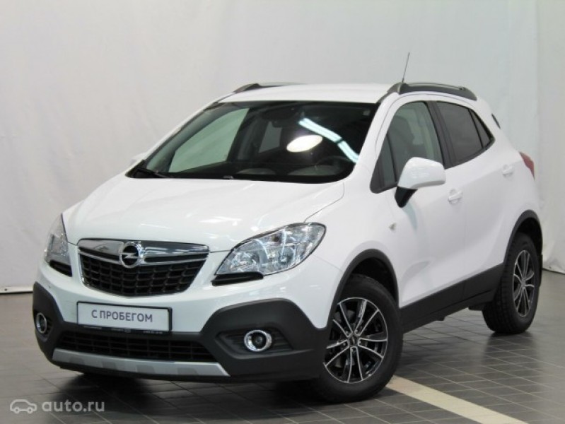 Автомобиль Opel, Mokka, 2014 года, AT, пробег 92674 км