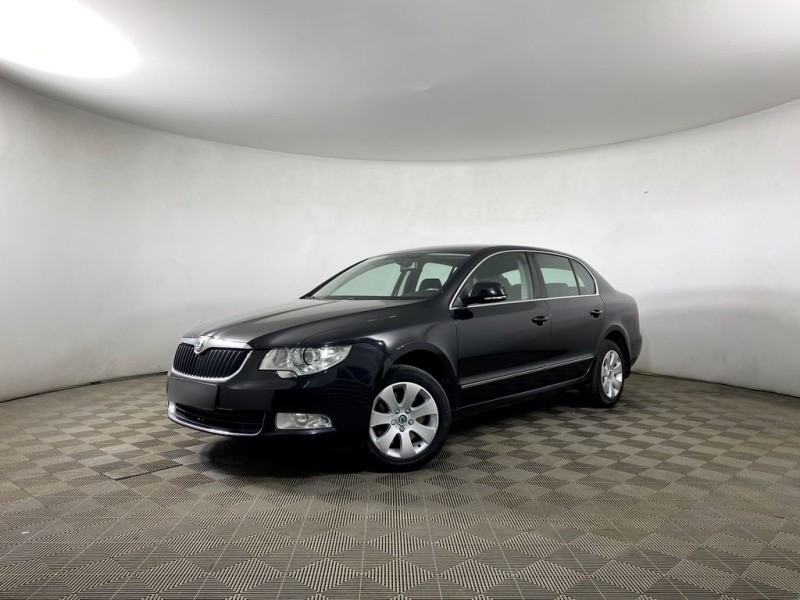 Автомобиль Skoda, Superb, 2012 года, AT, пробег 155789 км