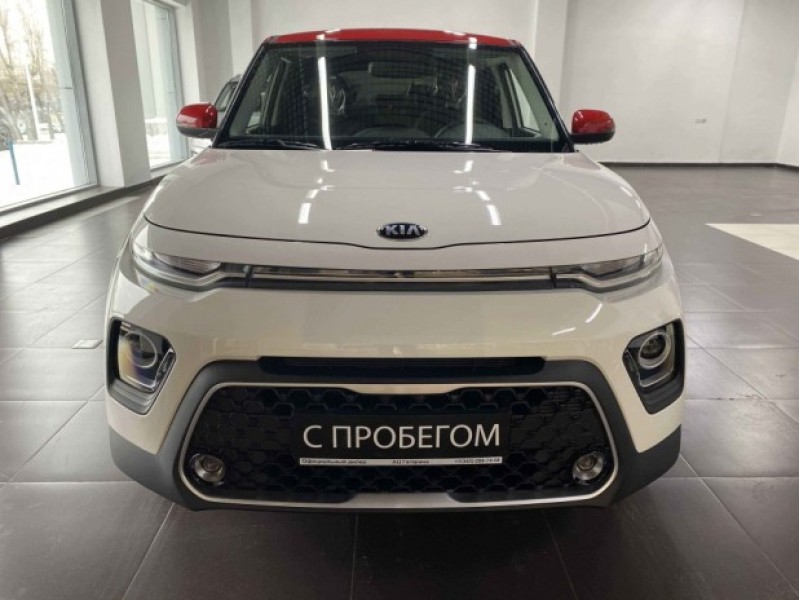 Автомобиль Kia, Soul, 2020 года, AT, пробег 4320 км