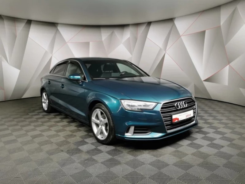 Автомобиль Audi, A3, 2017 года, AMT, пробег 69423 км