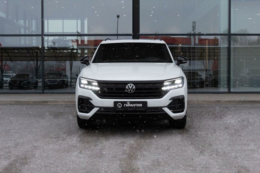 Автомобиль Volkswagen, Touareg, 2022 года, AT, пробег 31 км