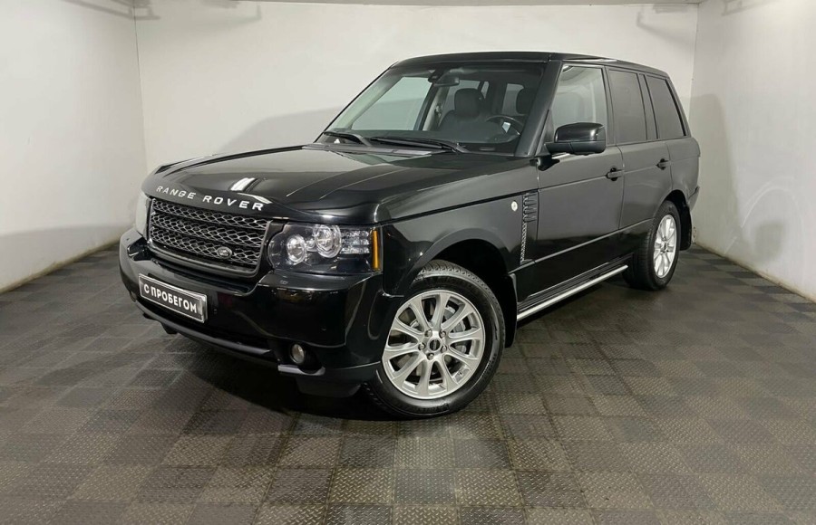 Автомобиль Land Rover, Range Rover, 2012 года, AT, пробег 149000 км