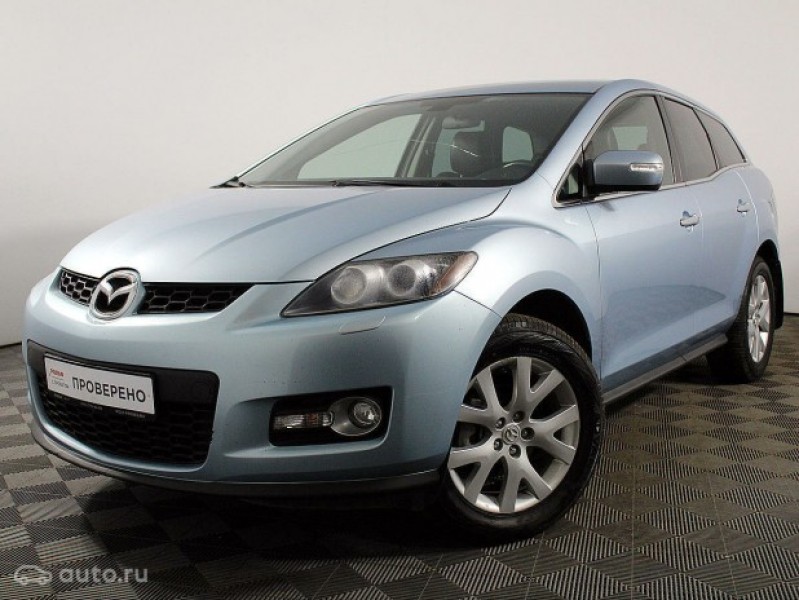 Автомобиль Mazda, CX-7, 2008 года, AT, пробег 100000 км