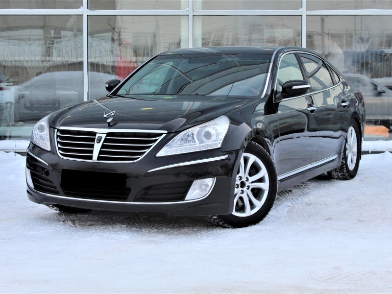 Автомобиль Hyundai, Equus, 2010 года, AT, пробег 126850 км