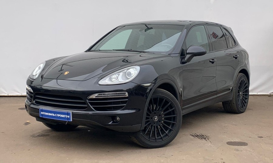 Автомобиль Porsche, Cayenne, 2013 года, AT, пробег 155000 км