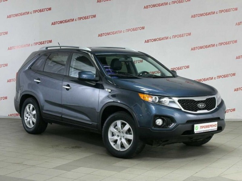 Автомобиль Kia, Sorento, 2009 года, MT, пробег 154211 км