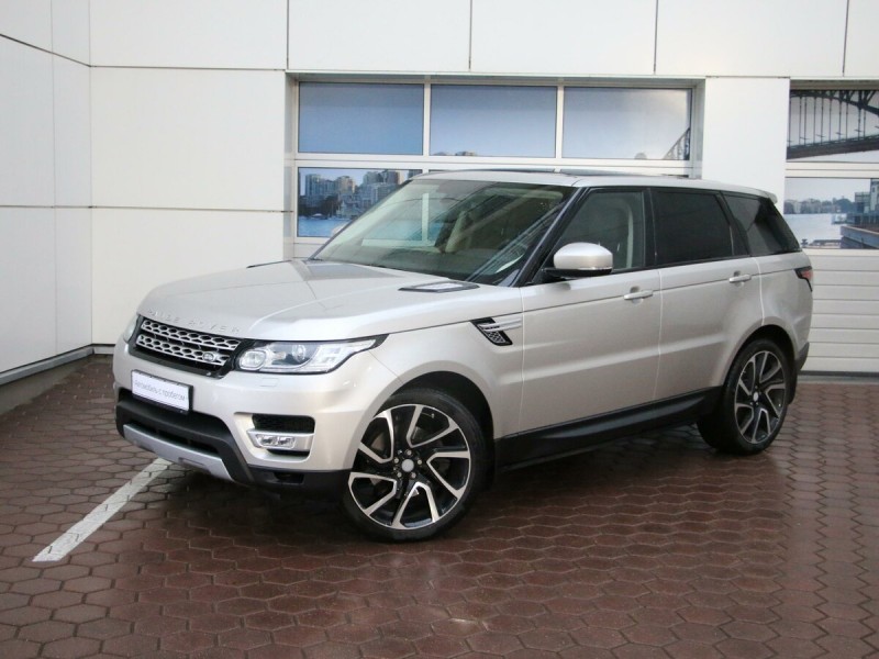 Автомобиль Land Rover, Range Rover Sport, 2015 года, AT, пробег 87000 км