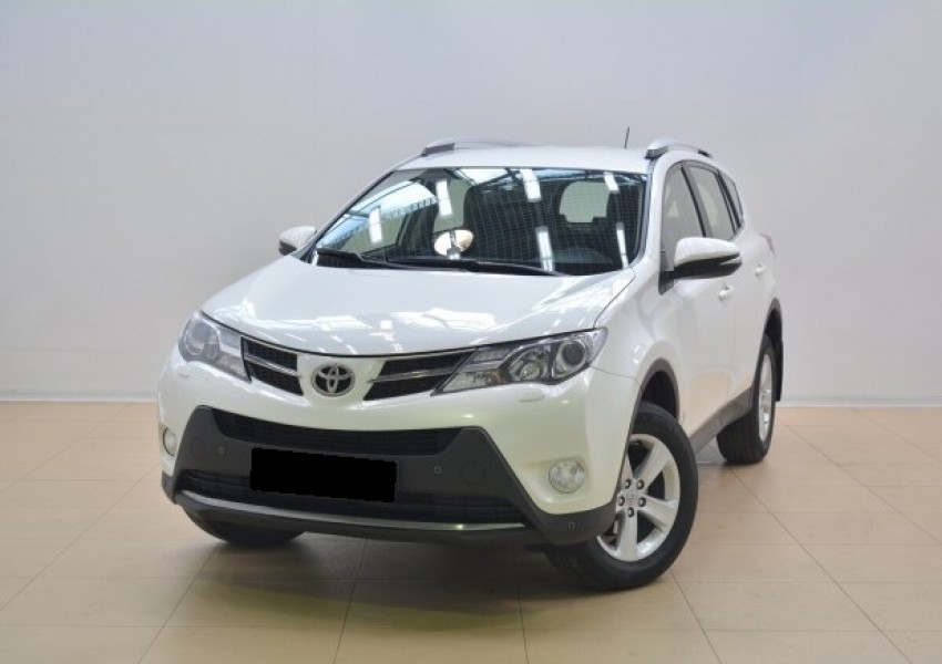 Автомобиль Toyota, RAV4, 2014 года, VT, пробег 65006 км