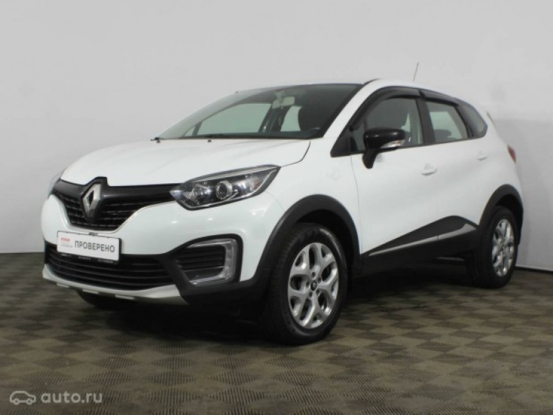 Автомобиль Renault, Kaptur, 2016 года, MT, пробег 112269 км