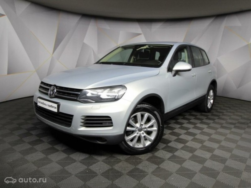 Автомобиль Volkswagen, Touareg, 2013 года, AT, пробег 308662 км