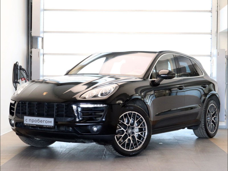 Автомобиль Porsche, Macan, 2014 года, AMT, пробег 92000 км