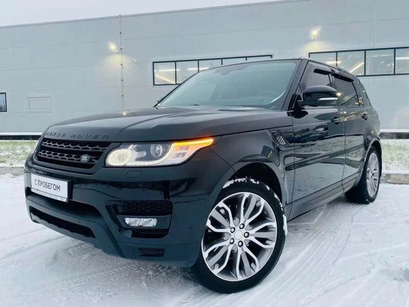 Автомобиль Land Rover, Range Rover Sport, 2014 года, AT, пробег 103000 км