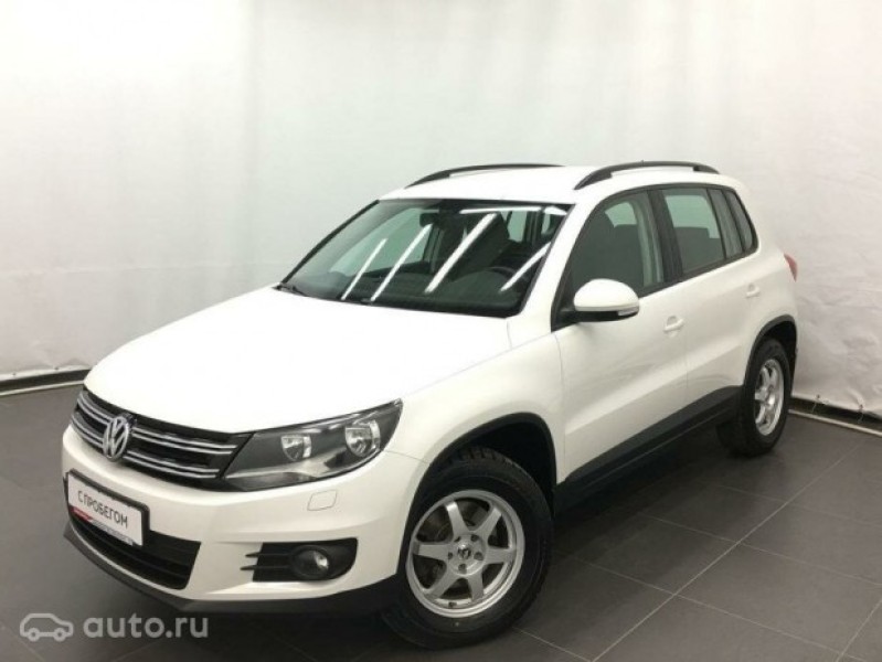 Автомобиль Volkswagen, Tiguan, 2013 года, AT, пробег 97914 км