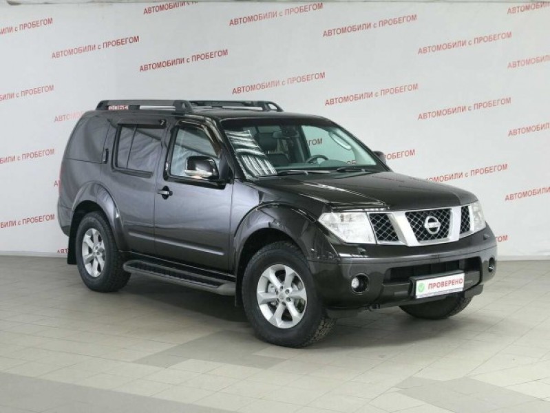 Автомобиль Nissan, Pathfinder, 2007 года, AT, пробег 186144 км