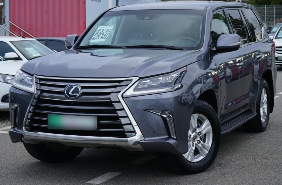 Автомобиль Lexus, LX, 2016 года, AT, пробег 103500 км