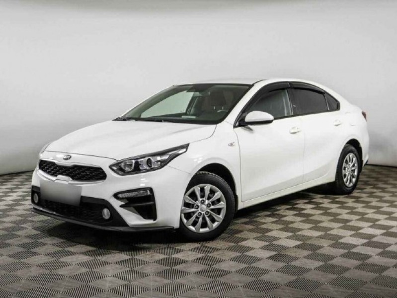 Автомобиль Kia, Cerato, 2019 года, AT, пробег 46291 км