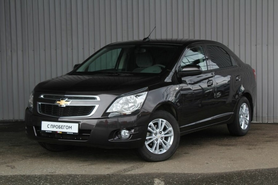 Автомобиль Chevrolet, Cobalt, 2020 года, AT, пробег 9102 км