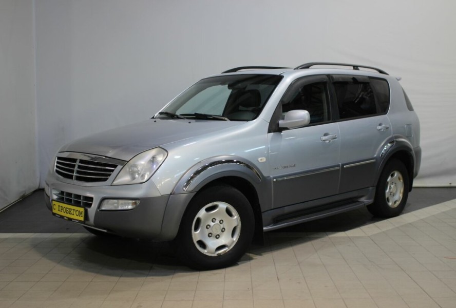 Автомобиль SsangYong, Rexton, 2007 года, AT, пробег 189074 км