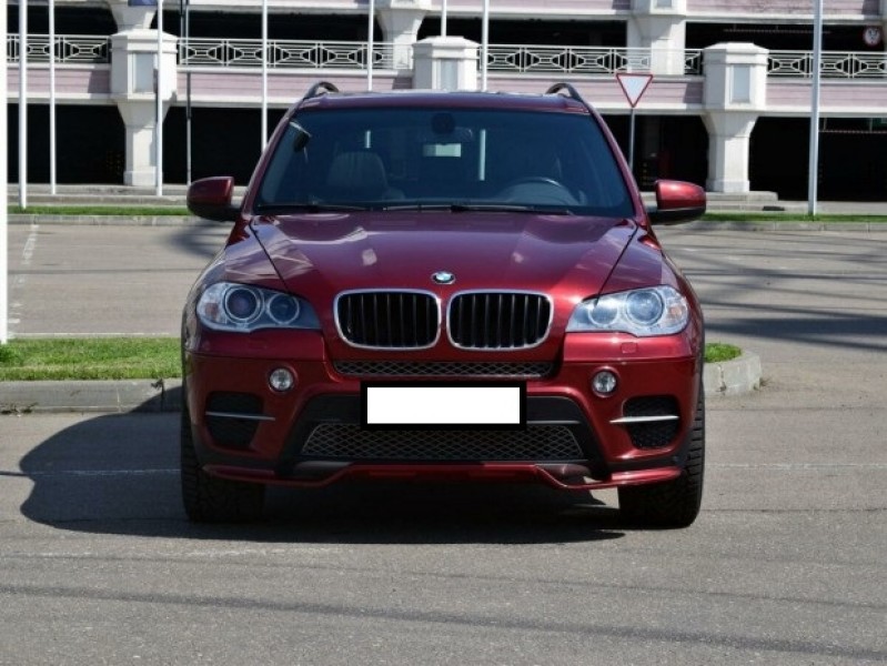 Автомобиль BMW, X5, 2010 года, AT, пробег 70800 км