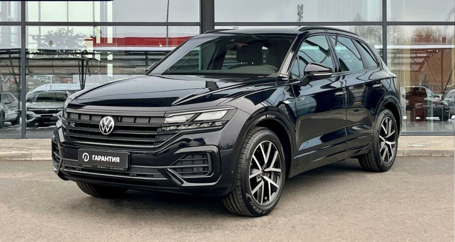 Автомобиль Volkswagen, Touareg, 2022 года, AT, пробег 13 км