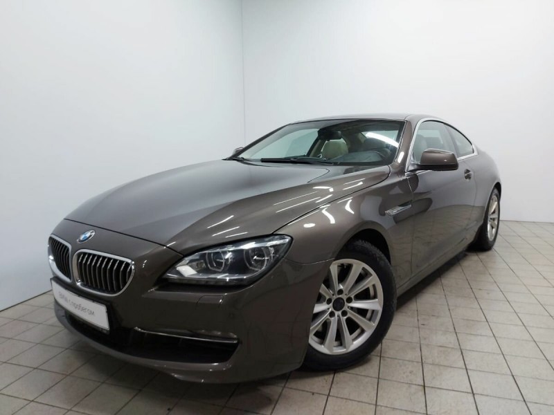 Автомобиль BMW, 6 серии, 2013 года, AT, пробег 109155 км