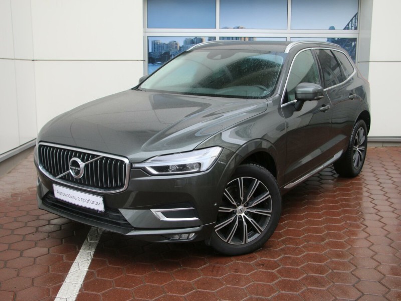 Автомобиль Volvo, XC60, 2020 года, AT, пробег 23596 км