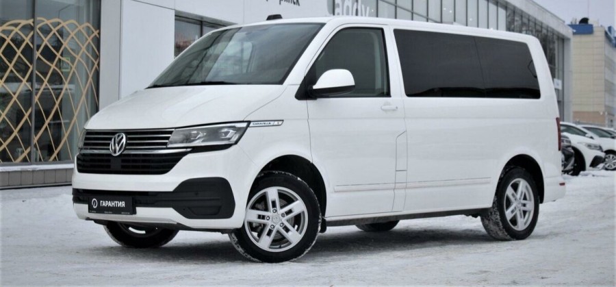 Автомобиль Volkswagen, Caravelle, 2021 года, AMT, пробег 44571 км